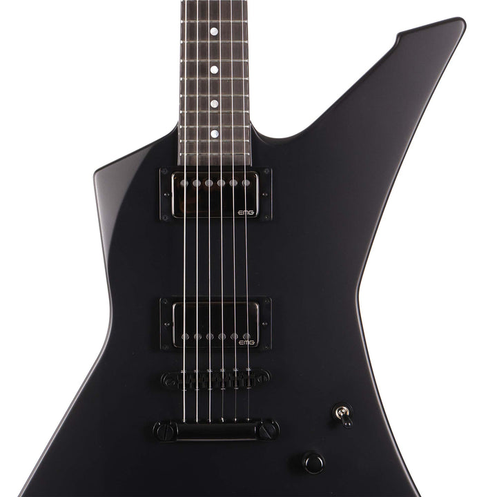 ESP Custom Shop Snakebyte James Hetfield Signature Black Satin