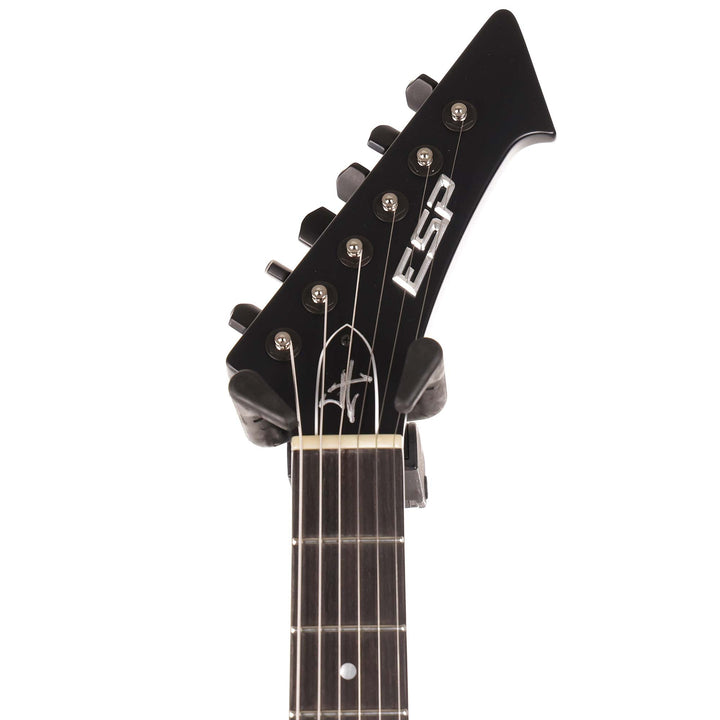 ESP Custom Shop Snakebyte James Hetfield Signature Black Satin