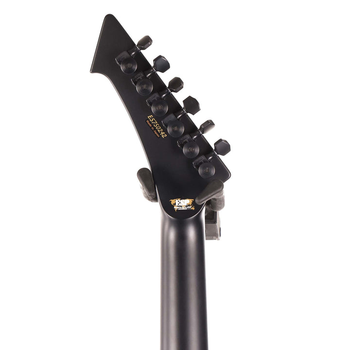 ESP Custom Shop Snakebyte James Hetfield Signature Black Satin