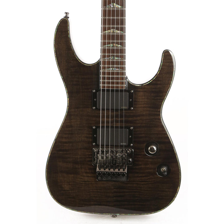 Charvel Desolation Series DX-1 FR Soloist Trans Black 2012