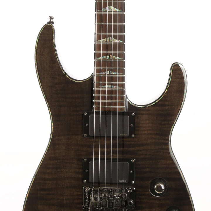 Charvel Desolation Series DX-1 FR Soloist Trans Black 2012