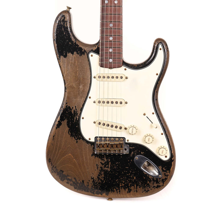 Fender Custom Shop 1965 Stratocaster Ultimate Relic Masterbuilt Dale Wilson Black