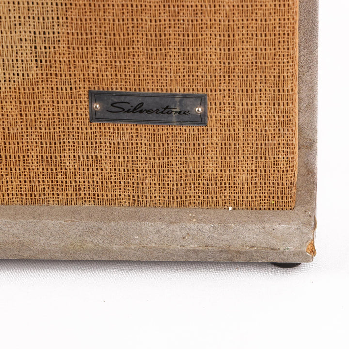 1959 Silvertone Model 1431 Combo Amplifier