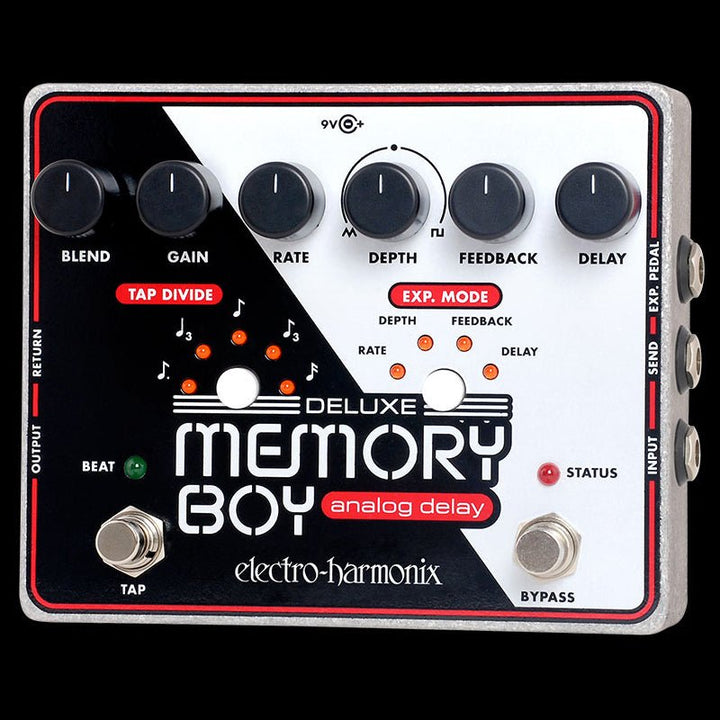 Electro-Harmonix Deluxe Memory Boy Analog Delay Pedal