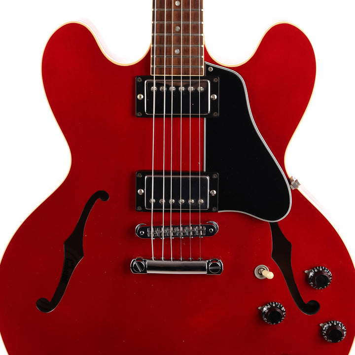 1989 Gibson ES-335 Dot Cherry Red