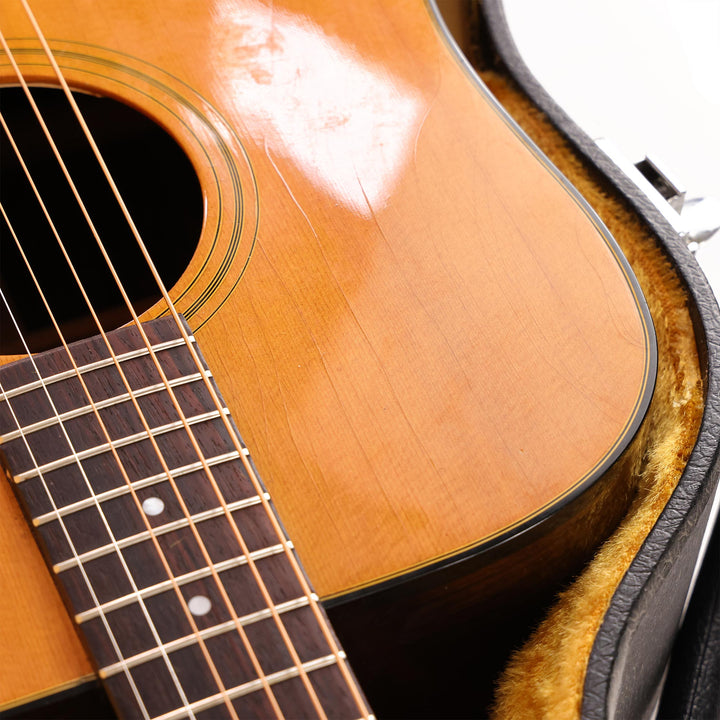 1973 Gibson Blue Ridge Acoustic Guitar Natural