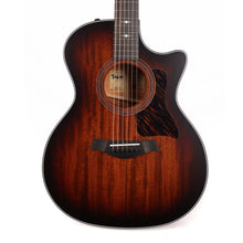 Taylor 324ce V-Class Grand Auditorium Acoustic Shaded Edgeburst