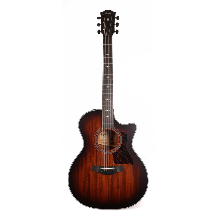 Taylor 324ce V-Class Grand Auditorium Acoustic Shaded Edgeburst