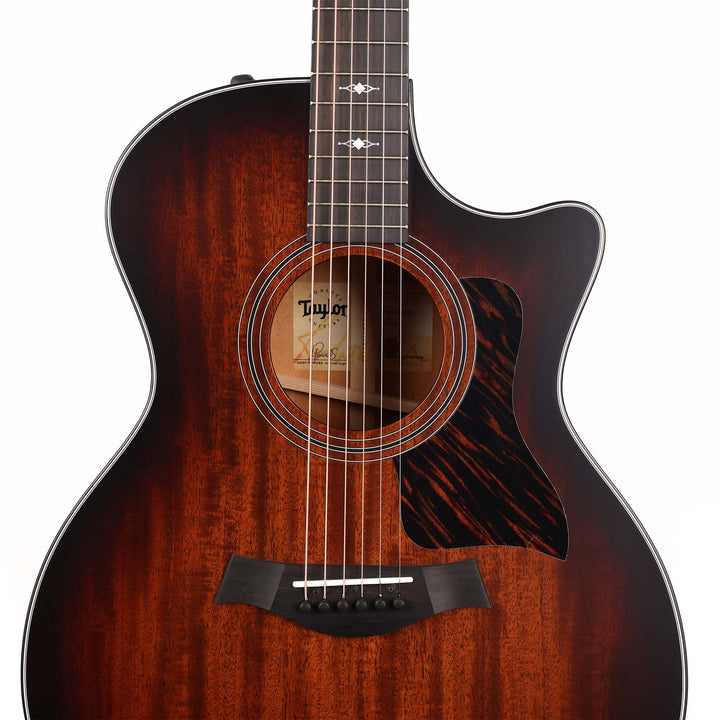 Taylor 324ce V-Class Grand Auditorium Acoustic Shaded Edgeburst