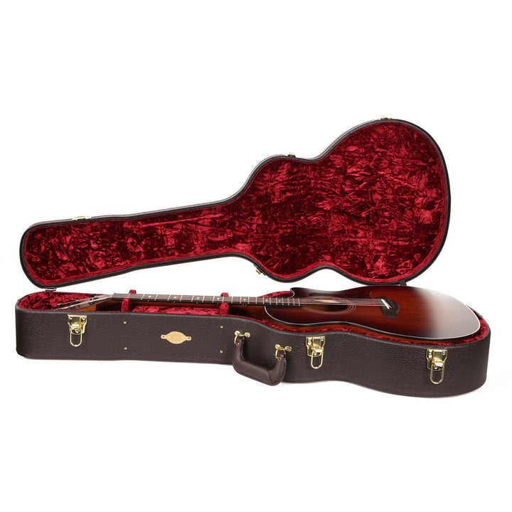 Taylor 324ce V-Class Grand Auditorium Acoustic Shaded Edgeburst