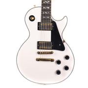 Gibson Custom Shop Made 2 Measure Les Paul Custom VOS Alpine White Super 400 Inlays