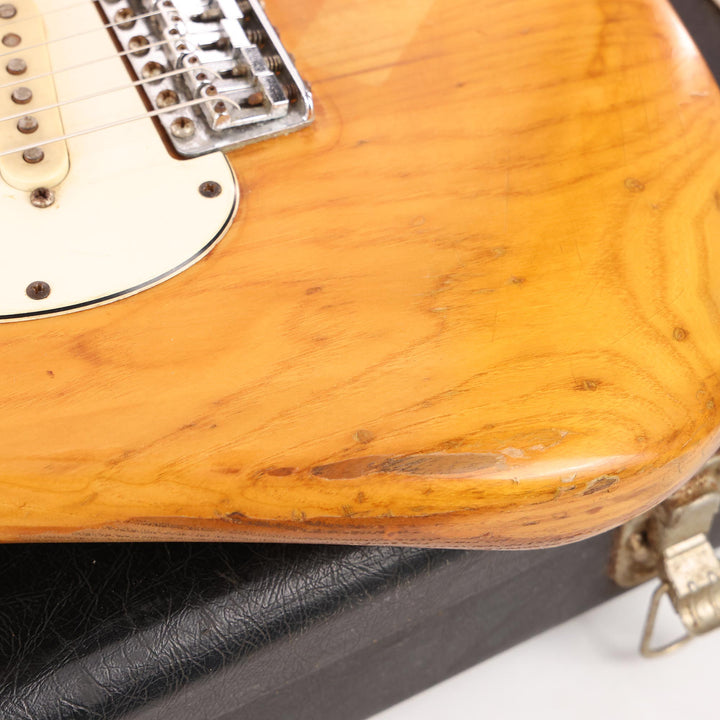 1974 Fender Stratocaster Refinished Natural