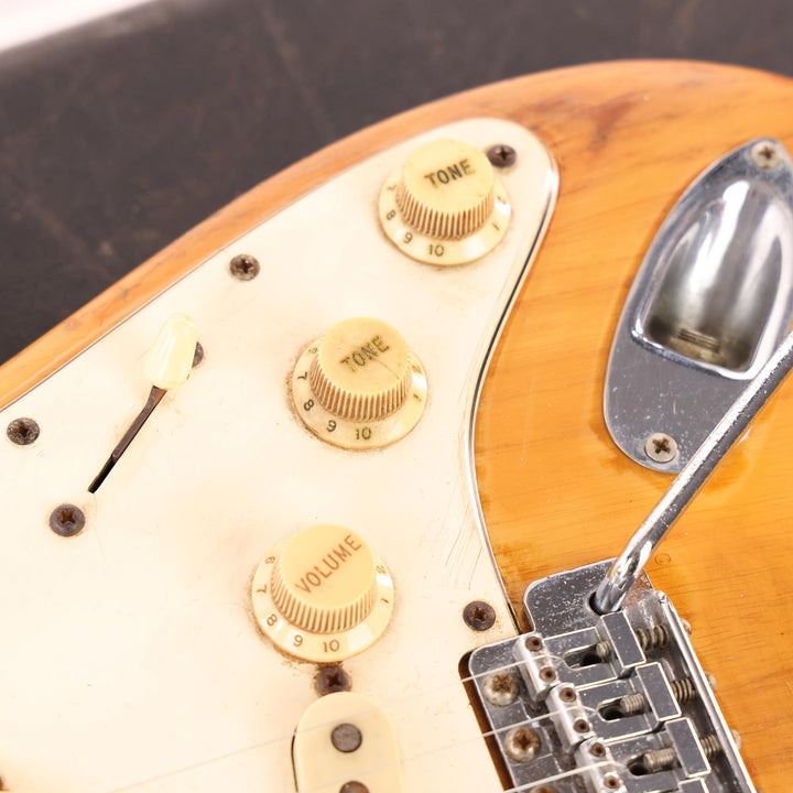 1974 Fender Stratocaster Refinished Natural