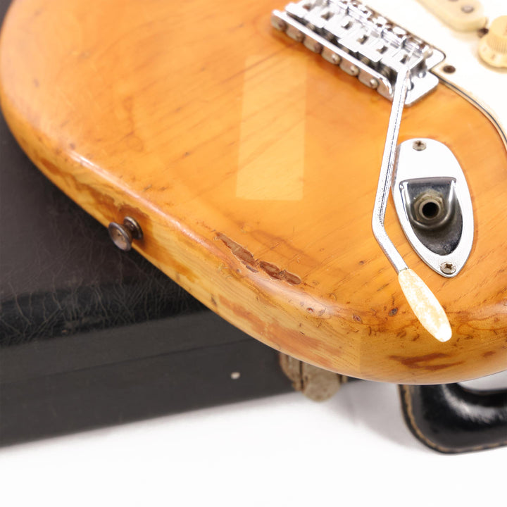 1974 Fender Stratocaster Refinished Natural