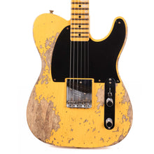 Fender Custom Shop Limited 1950 Pine Esquire Super Heavy Relic Aged Nocaster Blonde