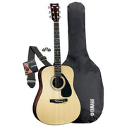 Yamaha GigMaker Deluxe FD01S Acoustic Guitar Beginner Pack