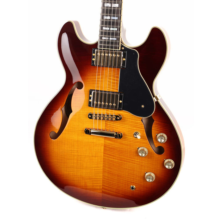 Yamaha SA2200 Semi-Hollow Violin Sunburst