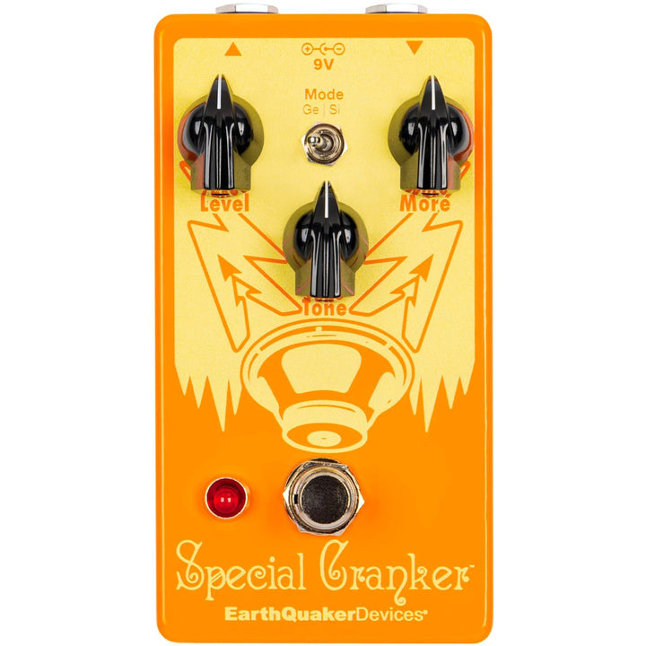 Earthquaker Devices Special Cranker Overdrive Effect Pedal