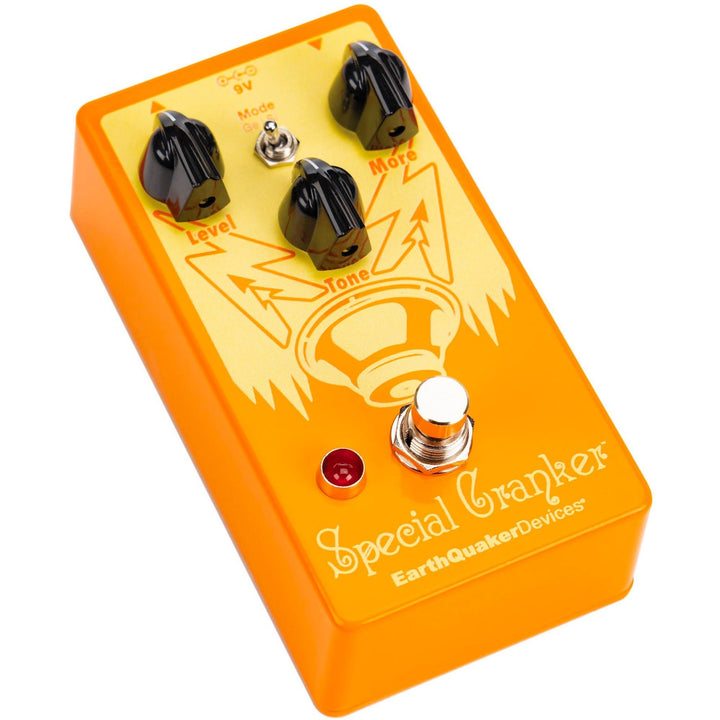 Earthquaker Devices Special Cranker Overdrive Effect Pedal