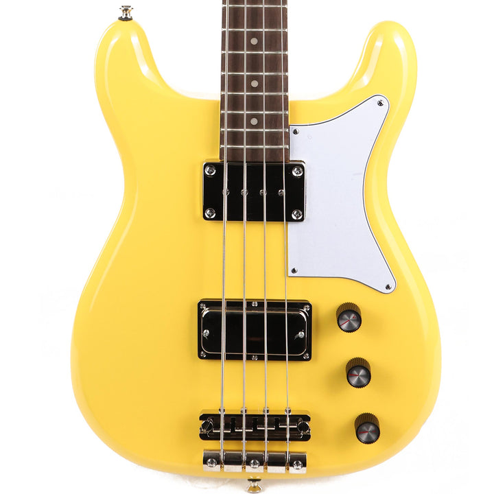 Epiphone Newport Bass Sunset Yellow