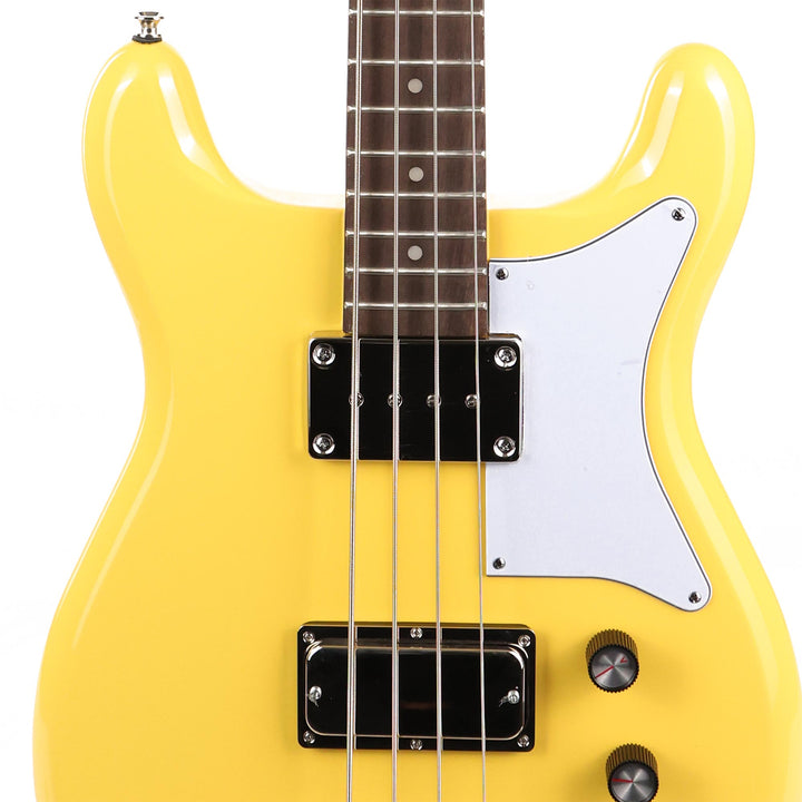 Epiphone Newport Bass Sunset Yellow