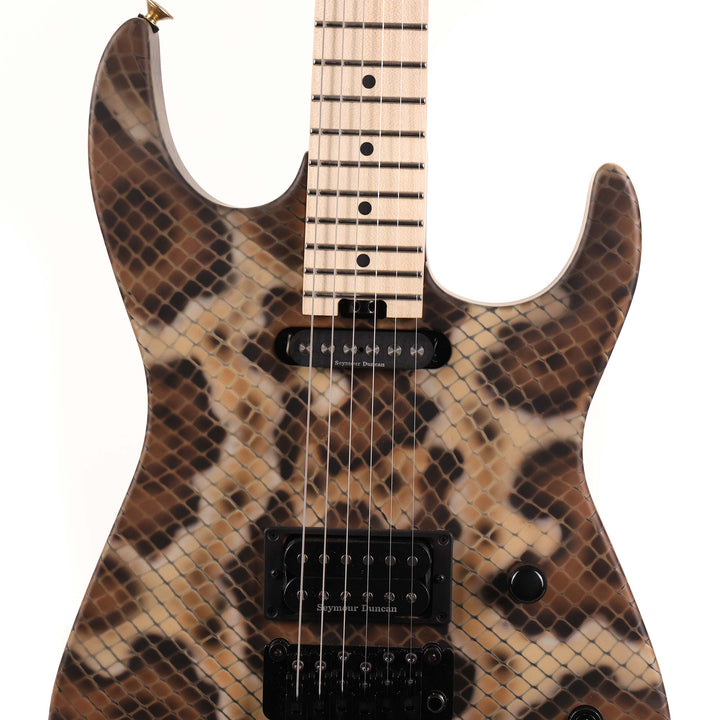 Charvel Custom Shop Warren DeMartini USA Signature Snake