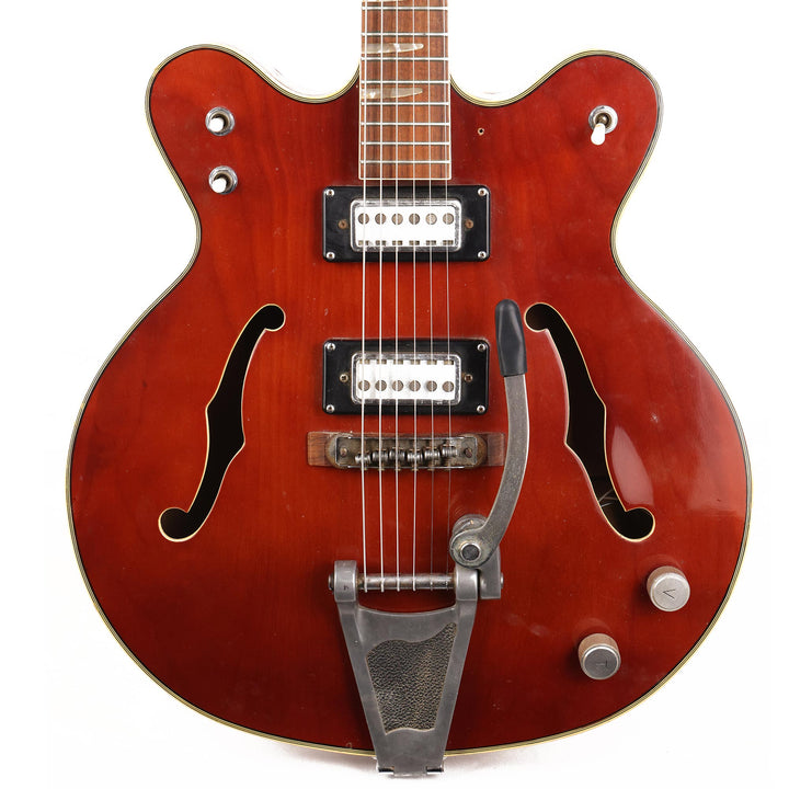 1965 Teisco Semi-Hollowbody Guitar