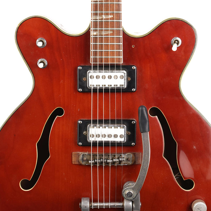 1965 Teisco Semi-Hollowbody Guitar