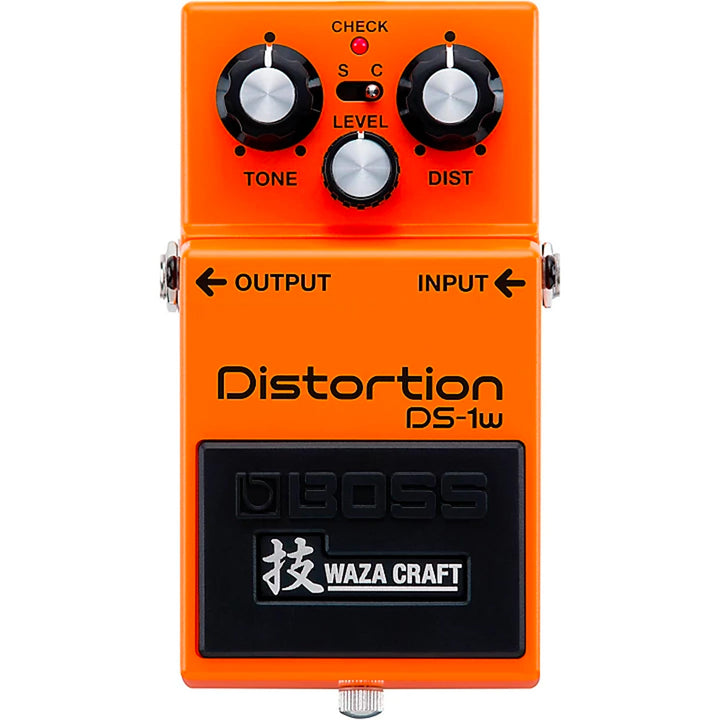 Boss DS-1W Waza Craft Distortion Effect Pedal