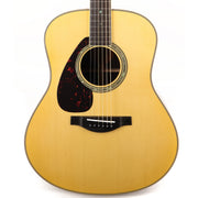 Yamaha LL16 ARE Original Jumbo Acoustic-Electric Guitar Left-Handed Natural