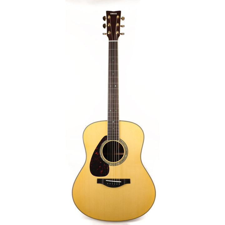 Yamaha LL16 ARE Original Jumbo Acoustic-Electric Guitar Left-Handed Natural