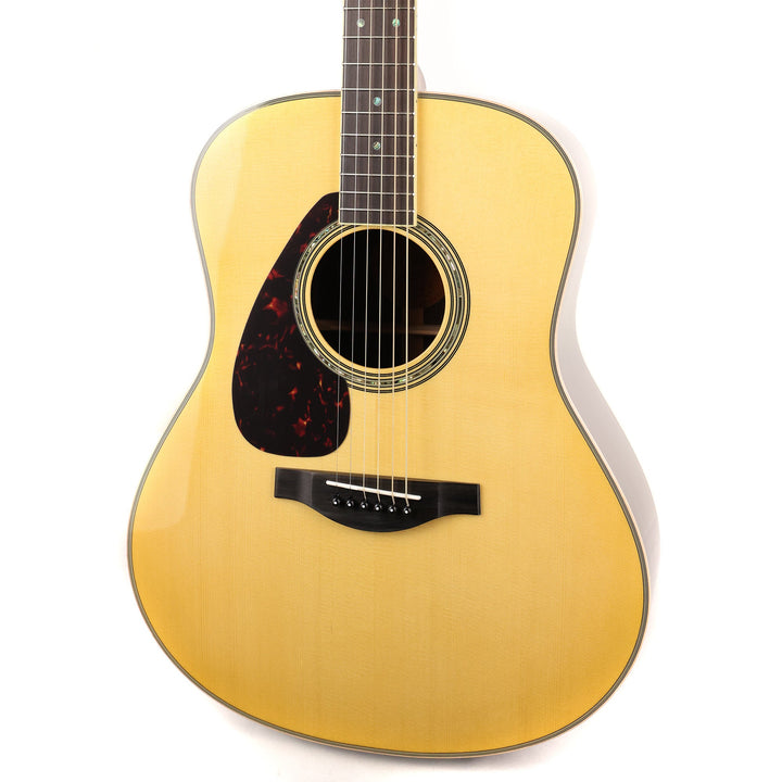 Yamaha LL16 ARE Original Jumbo Acoustic-Electric Guitar Left-Handed Natural