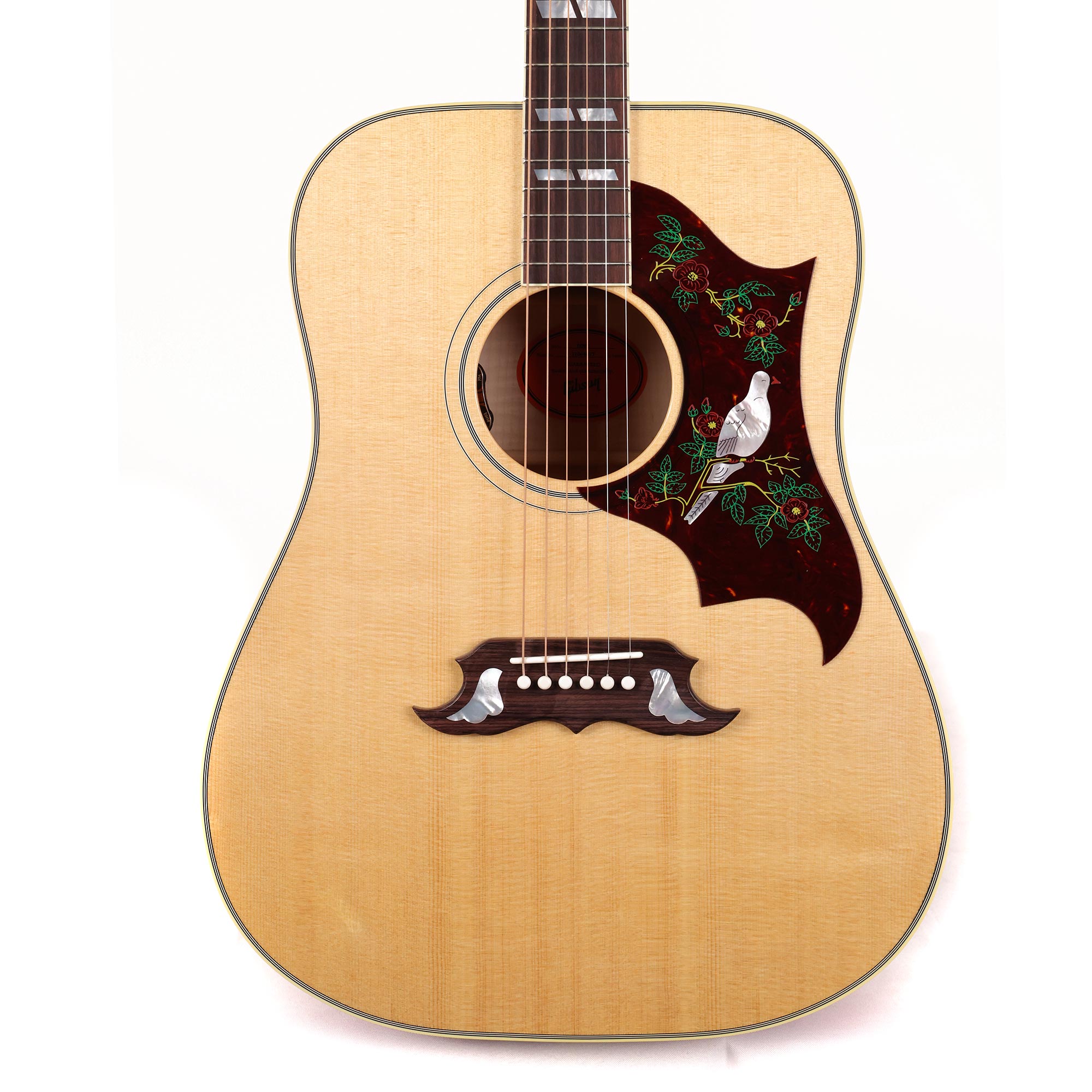 Gibson Dove Original Acoustic-Electric Antique Natural | The Music Zoo