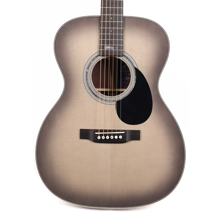 Martin OMJM John Mayer 20th Anniversary Acoustic Platinum Gray Burst