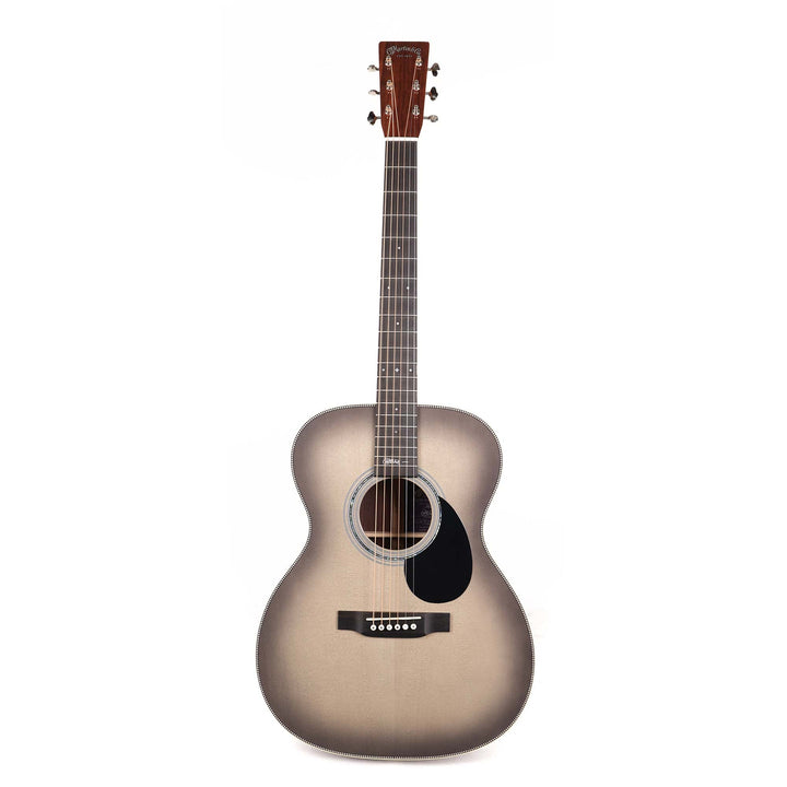 Martin OMJM John Mayer 20th Anniversary Acoustic Platinum Gray Burst