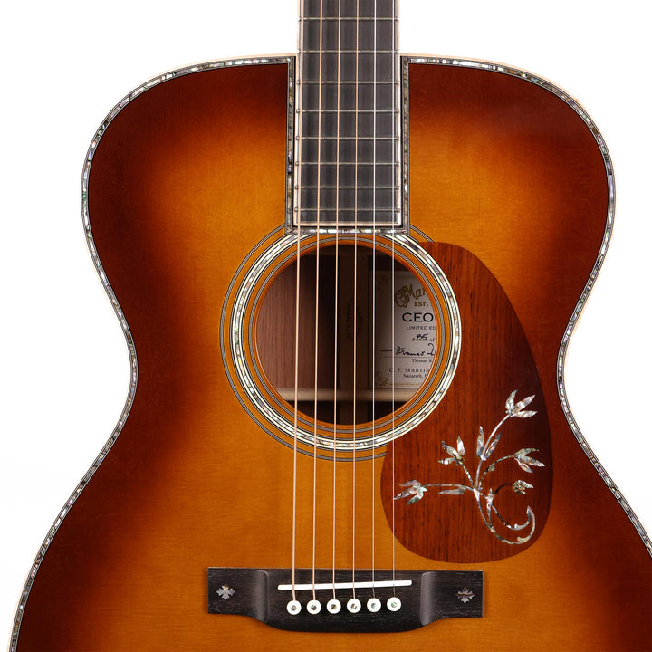 Martin Limited Edition CEO-10 Acoustic 1933 Ambertone