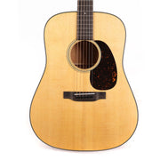 Martin D-18 Satin Acoustic Guitar Natural