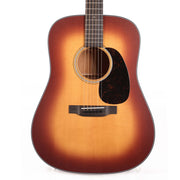 Martin D-18 Satin Acoustic Guitar Amberburst