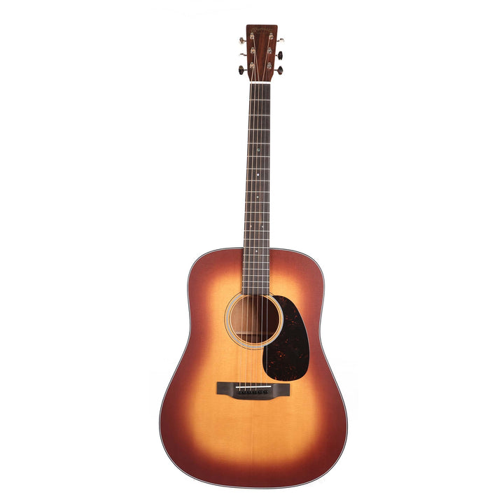 Martin D-18 Satin Acoustic Guitar Amberburst