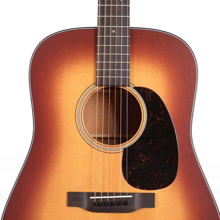 Martin D-18 Satin Acoustic Guitar Amberburst