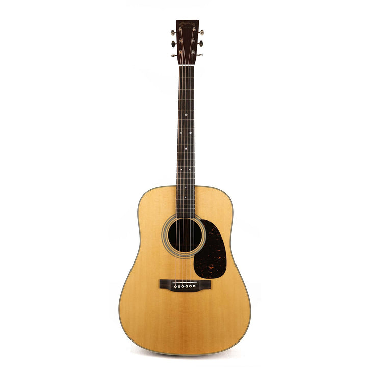 Martin D-28 Satin Acoustic Guitar Natural