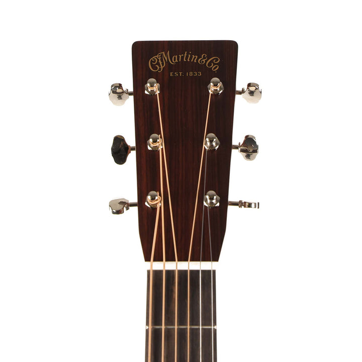 Martin D-28 Satin Acoustic Guitar Natural