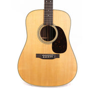 Martin D-28 Satin Acoustic Guitar Natural