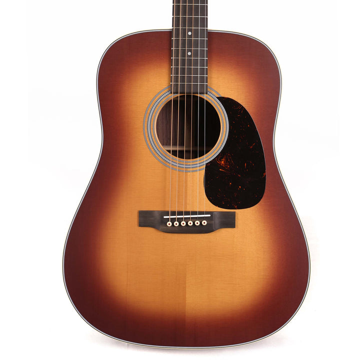 Martin D-28 Satin Acoustic Guitar Amberburst