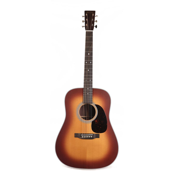 Martin D-28 Satin Acoustic Guitar Amberburst