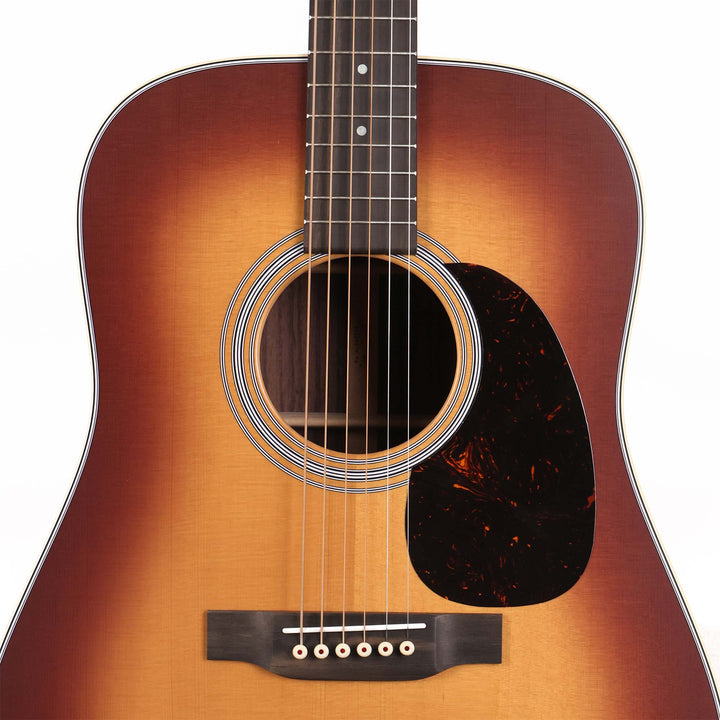 Martin D-28 Satin Acoustic Guitar Amberburst