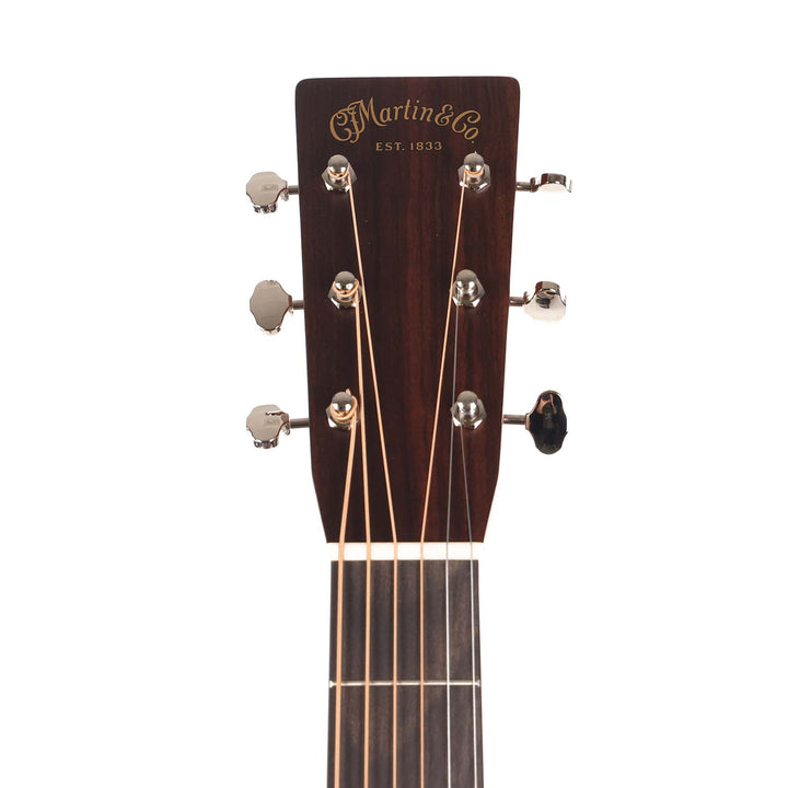 Martin D-28 Satin Acoustic Guitar Amberburst