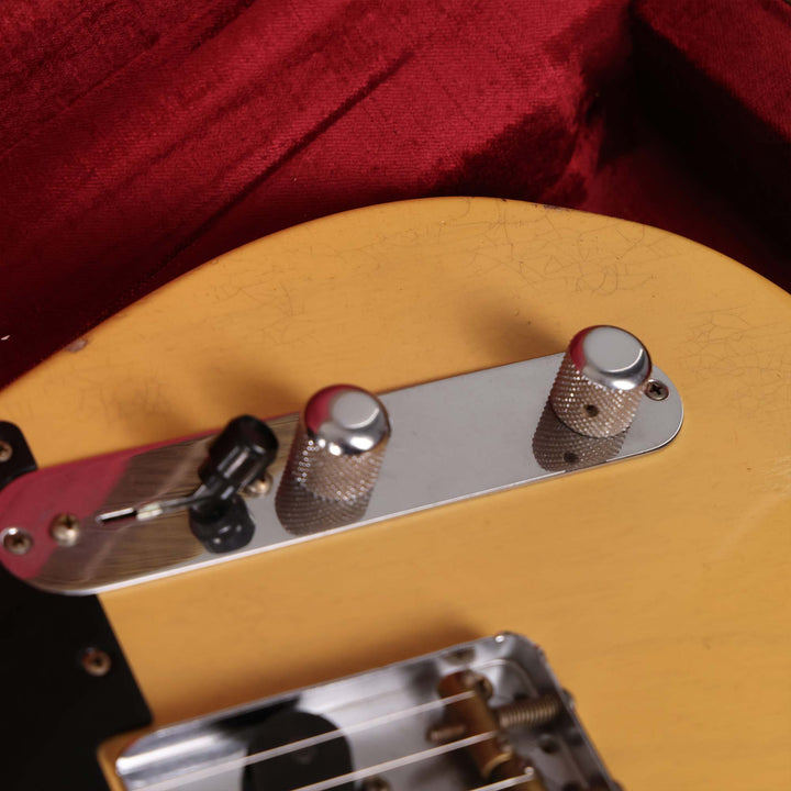 Fender Custom Shop 1953 Telecaster Journeyman Relic Nocaster Blonde Masterbuilt Vincent Van Trigt