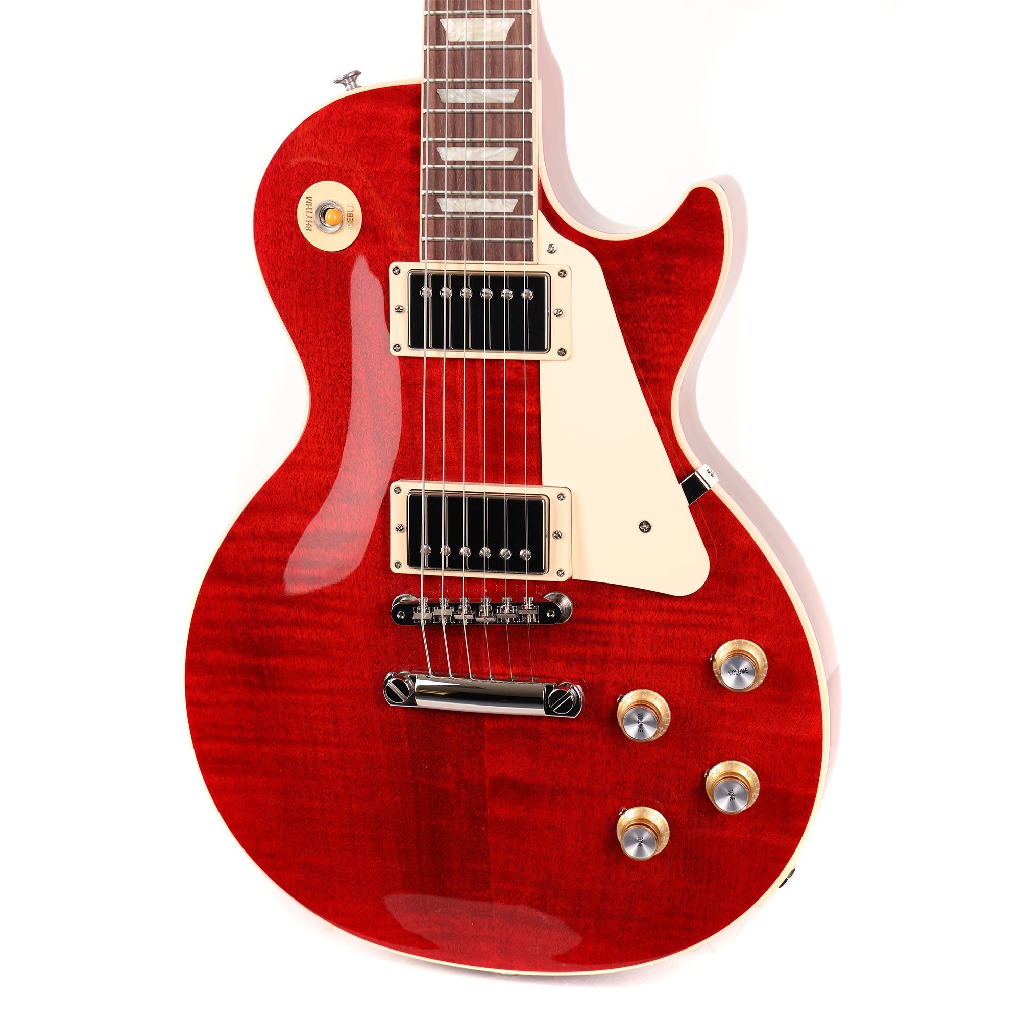 Gibson Les Paul Standard 60s Figured Top 60s Cherry | The Music Zoo