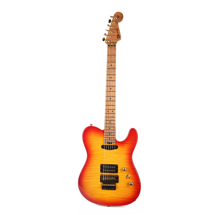 Charvel Custom Shop San Dimas Style 2 Aged Cherry Burst